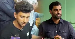 বিসিবি সভাপতিকে পাশে পেলেন পুলিশি হেনস্তার শিকার নাঈম
